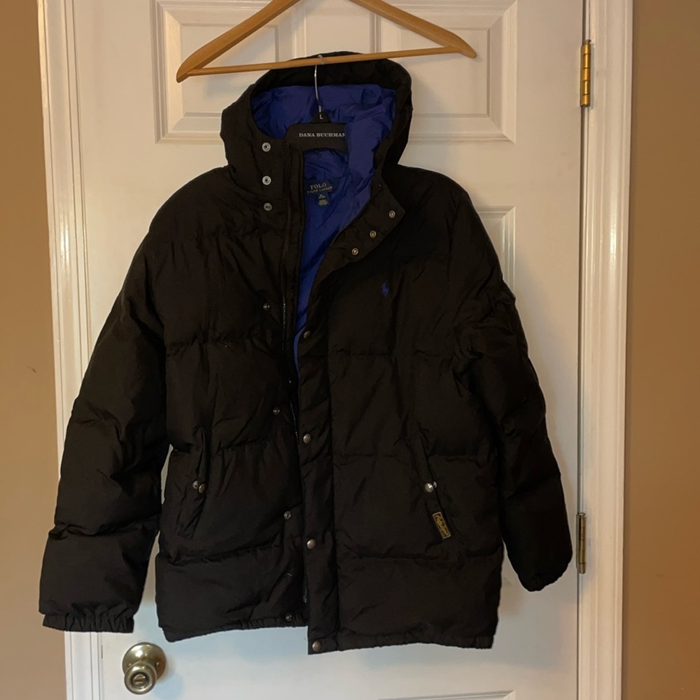 Boys Ralph Lauren Winter Coat Size XL (18-20)